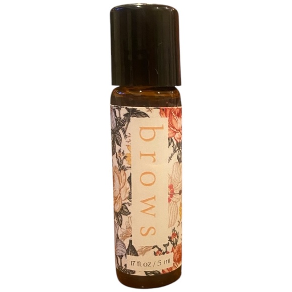 Eyebrow growth essential oil & argan roll on. 5 ml - Picture 1 of 13